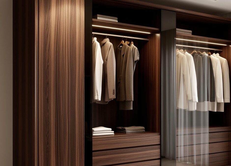 Конструктор шкафа купе онлайн с размерами и просчетом стоимости проекта