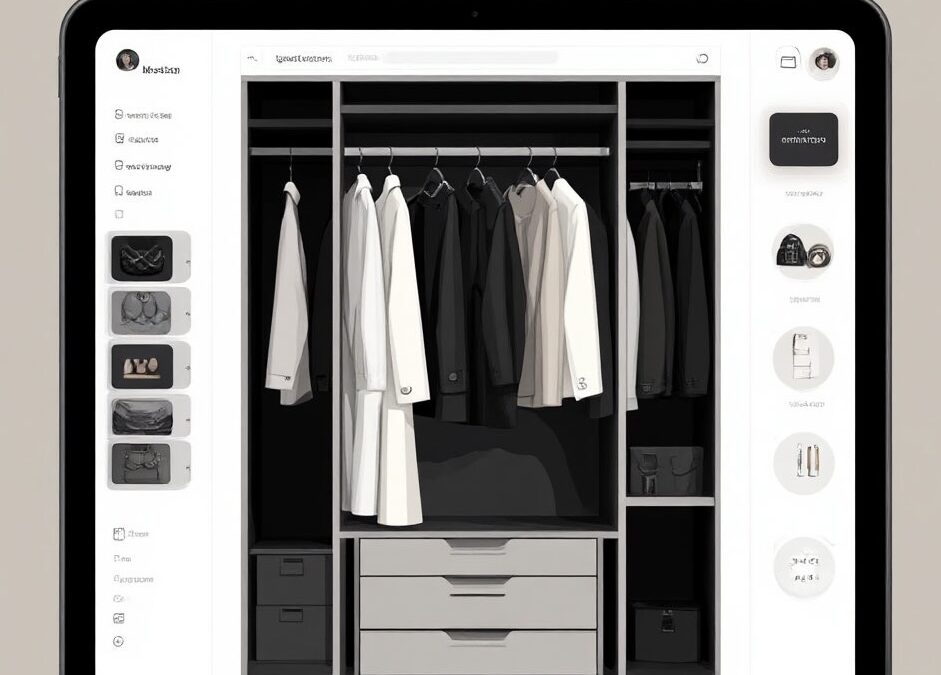Онлайн конструктор шкафов для разработки моделей по размерам и стилю