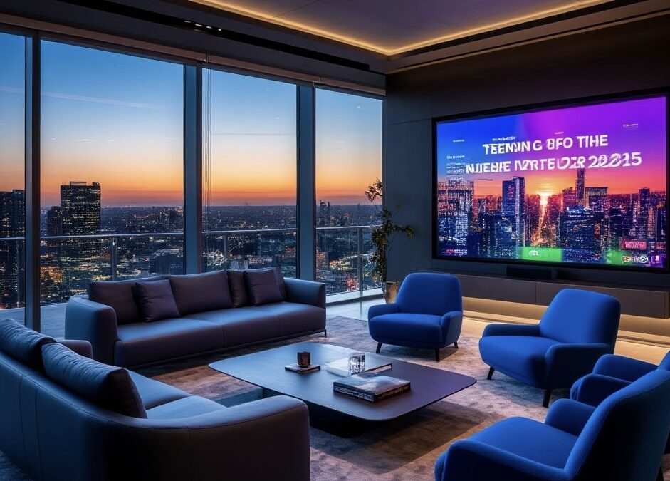 Тренды 2025-2026 в корпусной мебели и дизайне