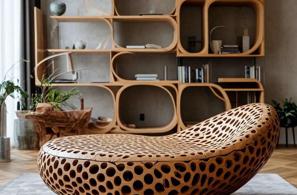 Алгоритмический дизайн в мебели: преимущества и примеры