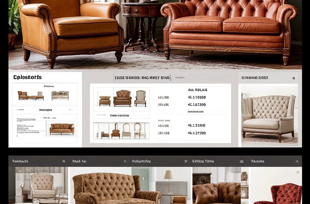 Как составить прайс-лист на мягкую мебель?