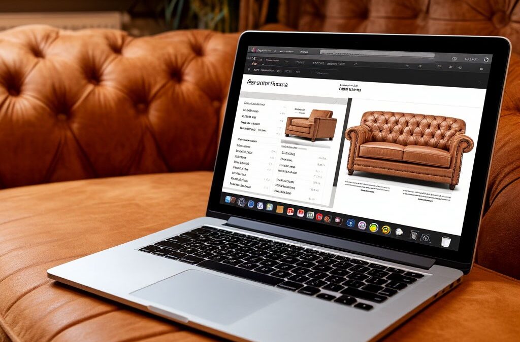 Как создать прейскурант цен на диваны и корпусную мебель?