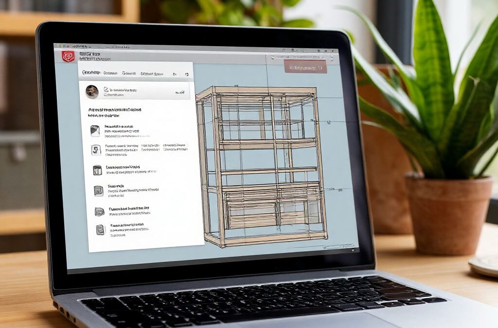 Как рассчитать стоимость квадратуры корпуса мебели?