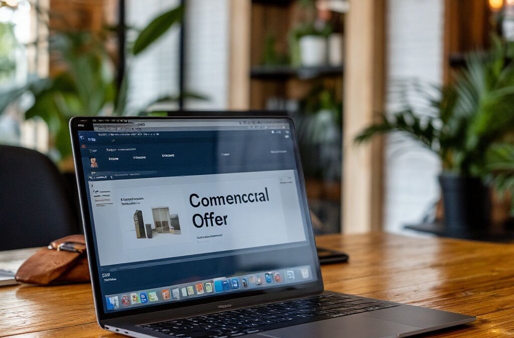 Пример коммерческого предложения на изготовление мебели на заказ